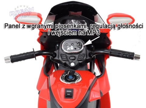 DUŻY MOTOR ŚCIGACZ Z SYMULACJĄ WYDECHU, MIĘKKIE KOŁA STRONG 2 EXCLUSIVE/6288A DUŻY MOTOR ŚCIGACZ Z SYMULACJĄ WYDECHU, MIĘKKIE KOŁA STRONG 2 EXCLUSIVE/6288A