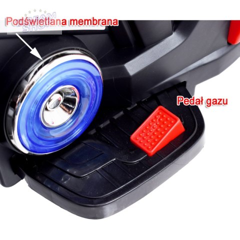 DUŻY MOTOR ŚCIGACZ Z SYMULACJĄ WYDECHU, MIĘKKIE KOŁA STRONG 2 EXCLUSIVE/6288A DUŻY MOTOR ŚCIGACZ Z SYMULACJĄ WYDECHU, MIĘKKIE KOŁA STRONG 2 EXCLUSIVE/6288A