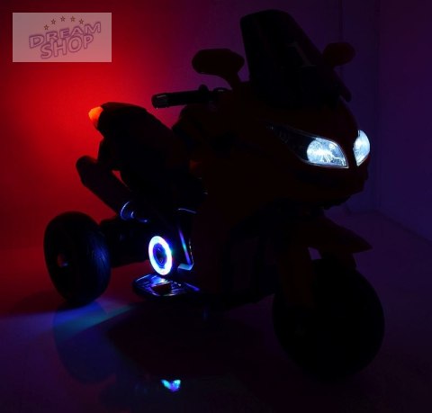 DUŻY MOTOR ŚCIGACZ Z SYMULACJĄ WYDECHU, MIĘKKIE KOŁA STRONG 2 EXCLUSIVE/6288A DUŻY MOTOR ŚCIGACZ Z SYMULACJĄ WYDECHU, MIĘKKIE KOŁA STRONG 2 EXCLUSIVE/6288A