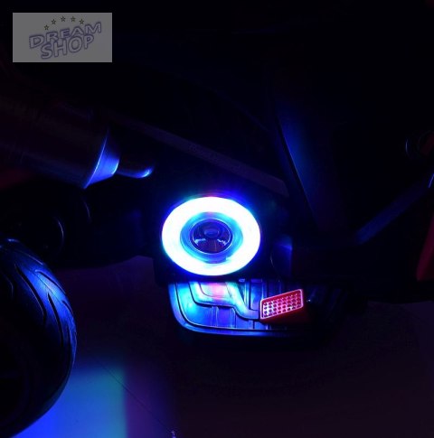 DUŻY MOTOR ŚCIGACZ Z SYMULACJĄ WYDECHU, MIĘKKIE KOŁA STRONG 2 EXCLUSIVE/6288A DUŻY MOTOR ŚCIGACZ Z SYMULACJĄ WYDECHU, MIĘKKIE KOŁA STRONG 2 EXCLUSIVE/6288A