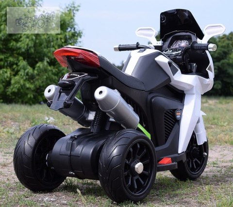 DUŻY MOTOR ŚCIGACZ Z SYMULACJĄ WYDECHU, MIĘKKIE KOŁA STRONG 2 EXCLUSIVE/6288A DUŻY MOTOR ŚCIGACZ Z SYMULACJĄ WYDECHU, MIĘKKIE KOŁA STRONG 2 EXCLUSIVE/6288A