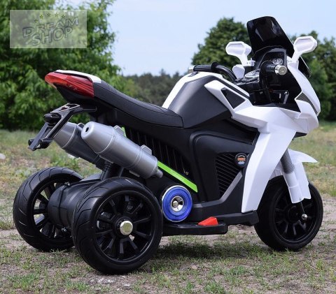 DUŻY MOTOR ŚCIGACZ Z SYMULACJĄ WYDECHU, MIĘKKIE KOŁA STRONG 2 EXCLUSIVE/6288A DUŻY MOTOR ŚCIGACZ Z SYMULACJĄ WYDECHU, MIĘKKIE KOŁA STRONG 2 EXCLUSIVE/6288A