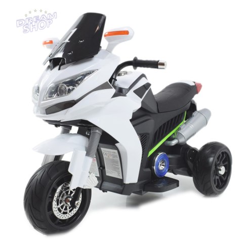 DUŻY MOTOR ŚCIGACZ Z SYMULACJĄ WYDECHU, MIĘKKIE KOŁA STRONG 2 EXCLUSIVE/6288A DUŻY MOTOR ŚCIGACZ Z SYMULACJĄ WYDECHU, MIĘKKIE KOŁA STRONG 2 EXCLUSIVE/6288A
