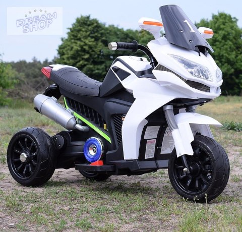 DUŻY MOTOR ŚCIGACZ Z SYMULACJĄ WYDECHU, MIĘKKIE KOŁA STRONG 2 EXCLUSIVE/6288A DUŻY MOTOR ŚCIGACZ Z SYMULACJĄ WYDECHU, MIĘKKIE KOŁA STRONG 2 EXCLUSIVE/6288A