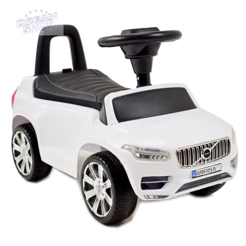 JEŹDZIK, ODPYCHACZ ORYGINALNE VOLVO XC 90,MIĘKKIE SIEDZENIE, DŹWIĘKI/DKP02-BASIC