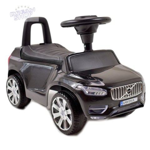 JEŹDZIK, ODPYCHACZ ORYGINALNE VOLVO XC 90, MIĘKKIE SIEDZENIE, DŹWIĘKI/DKP02-BASIC