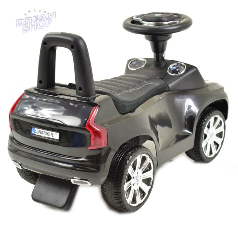 JEŹDZIK, ODPYCHACZ ORYGINALNE VOLVO XC 90, MIĘKKIE SIEDZENIE, DŹWIĘKI/DKP02-BASIC