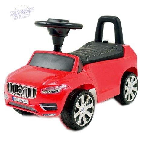 JEŹDZIK, ODPYCHACZ ORYGINALNE VOLVO XC 90, MIĘKKIE SIEDZENIE, DŹWIĘKI/DKP02-BASIC JEŹDZIK, ODPYCHACZ ORYGINALNE VOLVO XC 90, MIĘKKIE SIEDZENIE, DŹWIĘKI/DKP02-BASIC