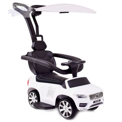 JEŹDZIK, PCHACZ, ODPYCHACZ VOLVO XC90, MIĘKKIE SIEDZENIE, DASZEK ,DŹWIĘKI/DKP02C