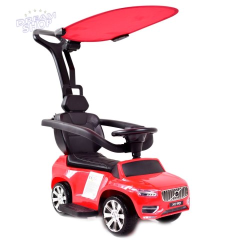 JEŹDZIK, PCHACZ, ODPYCHACZ VOLVO XC90, MIĘKKIE SIEDZENIE, DASZEK ,DŹWIĘKI/DKP02C