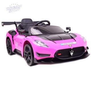 MASERATI GT2 NA AKUMULATOR, MIEKIE KOŁA, MIĘKKIE SIEDZENIE SUPER POJAZD/QLS-8601