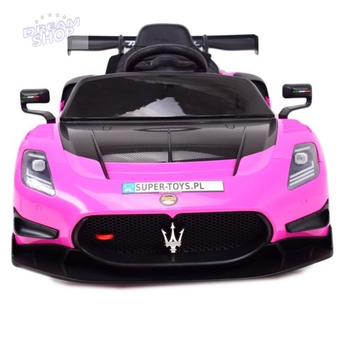 MASERATI GT2 NA AKUMULATOR, MIEKIE KOŁA, MIĘKKIE SIEDZENIE SUPER POJAZD/QLS-8601
