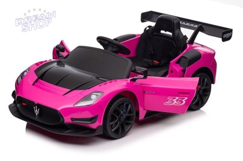 MASERATI GT2 NA AKUMULATOR, MIEKIE KOŁA, MIĘKKIE SIEDZENIE SUPER POJAZD/QLS-8601