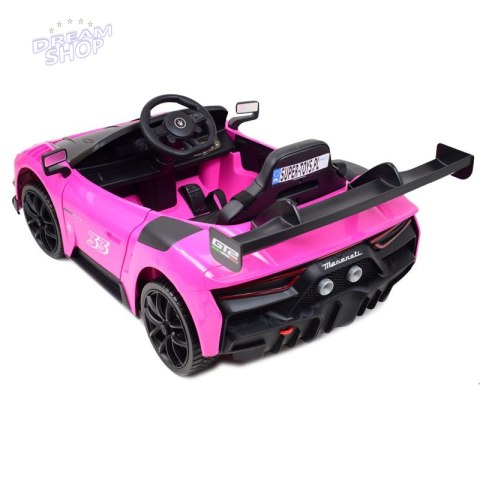 MASERATI GT2 NA AKUMULATOR, MIEKIE KOŁA, MIĘKKIE SIEDZENIE SUPER POJAZD/QLS-8601