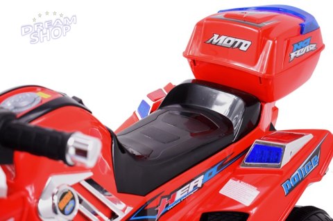 MEGA WIELKI MOTOR HERO Z DŹWIĘKAMI NA POMPOWANYCH KOŁACH NOWOŚĆ / 8815 12 V MEGA WIELKI MOTOR HERO Z DŹWIĘKAMI NA POMPOWANYCH KOŁACH NOWOŚĆ / 8815 12 V