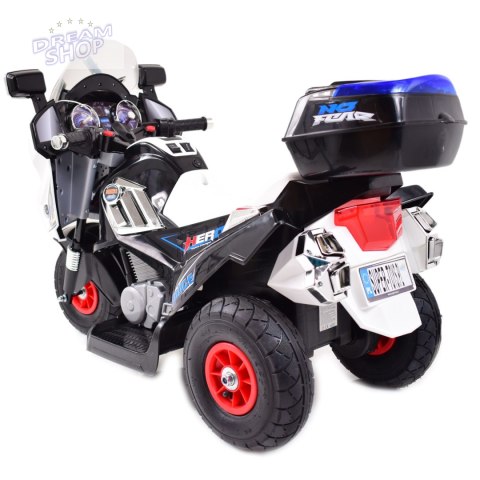 MEGA WIELKI MOTOR HERO Z DŹWIĘKAMI NA POMPOWANYCH KOŁACH NOWOŚĆ / 8815 12 V MEGA WIELKI MOTOR HERO Z DŹWIĘKAMI NA POMPOWANYCH KOŁACH NOWOŚĆ / 8815 12 V