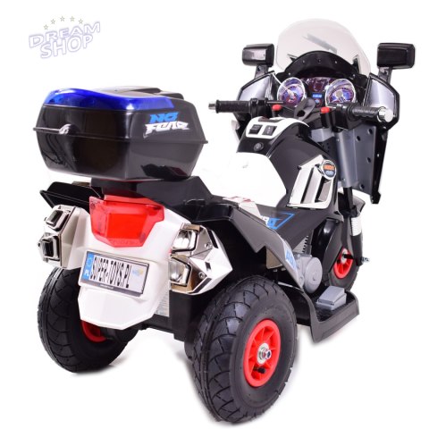 MEGA WIELKI MOTOR HERO Z DŹWIĘKAMI NA POMPOWANYCH KOŁACH NOWOŚĆ / 8815 12 V MEGA WIELKI MOTOR HERO Z DŹWIĘKAMI NA POMPOWANYCH KOŁACH NOWOŚĆ / 8815 12 V