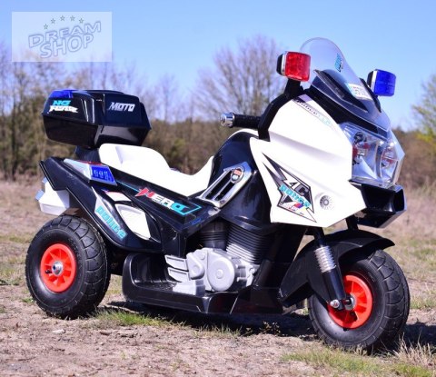 MEGA WIELKI MOTOR HERO Z DŹWIĘKAMI NA POMPOWANYCH KOŁACH NOWOŚĆ / 8815 12 V MEGA WIELKI MOTOR HERO Z DŹWIĘKAMI NA POMPOWANYCH KOŁACH NOWOŚĆ / 8815 12 V
