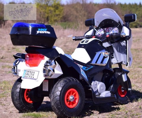 MEGA WIELKI MOTOR HERO Z DŹWIĘKAMI NA POMPOWANYCH KOŁACH NOWOŚĆ / 8815 12 V MEGA WIELKI MOTOR HERO Z DŹWIĘKAMI NA POMPOWANYCH KOŁACH NOWOŚĆ / 8815 12 V