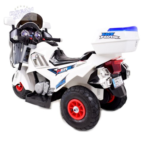 MEGA WIELKI MOTOR HERO Z DŹWIĘKAMI NA POMPOWANYCH KOŁACH NOWOŚĆ / 8815 12 V MEGA WIELKI MOTOR HERO Z DŹWIĘKAMI NA POMPOWANYCH KOŁACH NOWOŚĆ / 8815 12 V