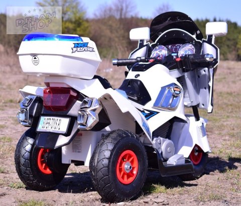 MEGA WIELKI MOTOR HERO Z DŹWIĘKAMI NA POMPOWANYCH KOŁACH NOWOŚĆ / 8815 12 V MEGA WIELKI MOTOR HERO Z DŹWIĘKAMI NA POMPOWANYCH KOŁACH NOWOŚĆ / 8815 12 V