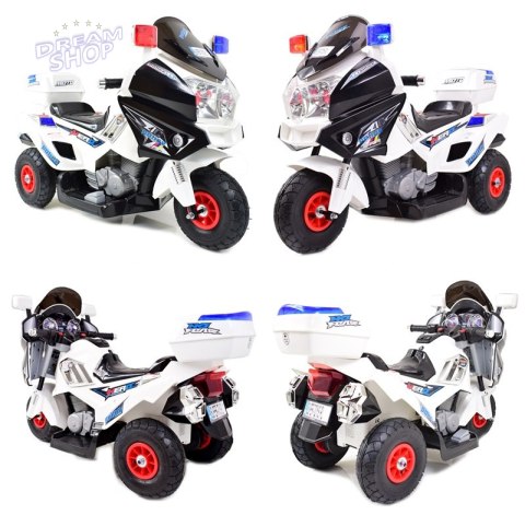MEGA WIELKI MOTOR HERO Z DŹWIĘKAMI NA POMPOWANYCH KOŁACH NOWOŚĆ / 8815 12 V MEGA WIELKI MOTOR HERO Z DŹWIĘKAMI NA POMPOWANYCH KOŁACH NOWOŚĆ / 8815 12 V