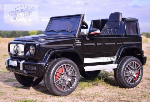MERCEDES G63 AMG, MIĘKKIE KOŁA EVA, MIĘKKIE SIEDZENIE FULL OPCJA/BBH0002 MERCEDES G63 AMG, MIĘKKIE KOŁA EVA, MIĘKKIE SIEDZENIE FULL OPCJA/BBH0002
