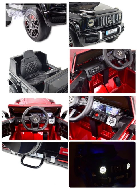 MERCEDES G63 AMG, MIĘKKIE KOŁA EVA, MIĘKKIE SIEDZENIE FULL OPCJA/BBH0002 MERCEDES G63 AMG, MIĘKKIE KOŁA EVA, MIĘKKIE SIEDZENIE FULL OPCJA/BBH0002