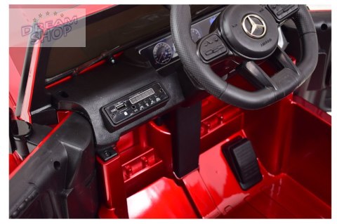 MERCEDES G63 AMG, MIĘKKIE KOŁA EVA, MIĘKKIE SIEDZENIE FULL OPCJA/BBH0002 MERCEDES G63 AMG, MIĘKKIE KOŁA EVA, MIĘKKIE SIEDZENIE FULL OPCJA/BBH0002