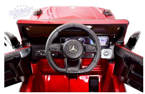 MERCEDES G63 AMG, MIĘKKIE KOŁA EVA, MIĘKKIE SIEDZENIE FULL OPCJA/BBH0002 MERCEDES G63 AMG, MIĘKKIE KOŁA EVA, MIĘKKIE SIEDZENIE FULL OPCJA/BBH0002