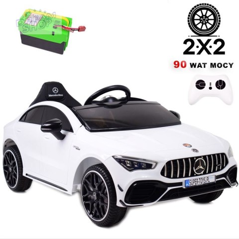 MERCEDES NA AKUMULATOR CLA 45 - PEŁNA OPCJA/XMX628 MERCEDES NA AKUMULATOR CLA 45 - PEŁNA OPCJA/XMX628