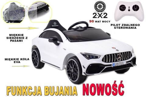 MERCEDES NA AKUMULATOR CLA 45 - PEŁNA OPCJA/XMX628 MERCEDES NA AKUMULATOR CLA 45 - PEŁNA OPCJA/XMX628