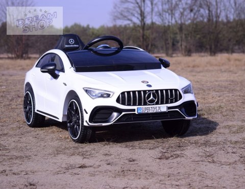 MERCEDES NA AKUMULATOR CLA 45 - PEŁNA OPCJA/XMX628 MERCEDES NA AKUMULATOR CLA 45 - PEŁNA OPCJA/XMX628