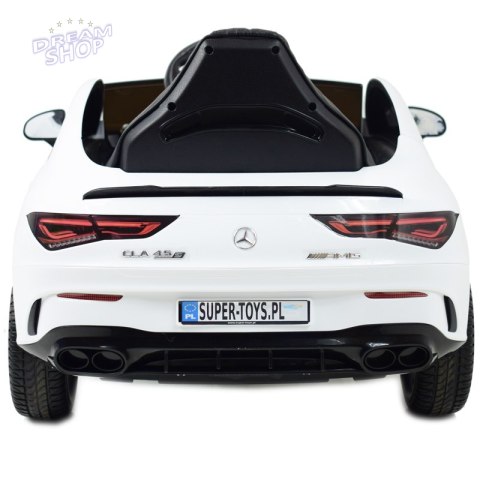 MERCEDES NA AKUMULATOR CLA 45 - PEŁNA OPCJA/XMX628 MERCEDES NA AKUMULATOR CLA 45 - PEŁNA OPCJA/XMX628