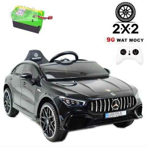 MERCEDES NA AKUMULATOR CLA 45 - PEŁNA OPCJA/XMX628 MERCEDES NA AKUMULATOR CLA 45 - PEŁNA OPCJA/XMX628