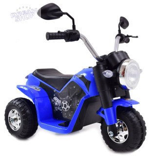 MOTOR CHOPPER - PIERWSZY MOTOREK DLA DZIECKA, MIĘKKIE SIEDZENIE/JC916