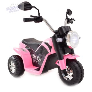 MOTOR CHOPPER - PIERWSZY MOTOREK DLA DZIECKA, MIĘKKIE SIEDZENIE/JC916