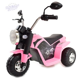 MOTOR CHOPPER - PIERWSZY MOTOREK DLA DZIECKA, MIĘKKIE SIEDZENIE/JC916