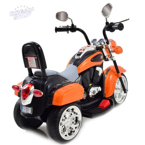 MOTOR CHOPPER Z OPARCIEM, WARKIEM SILNIKA/TR1501 MOTOR CHOPPER Z OPARCIEM, WARKIEM SILNIKA/TR1501