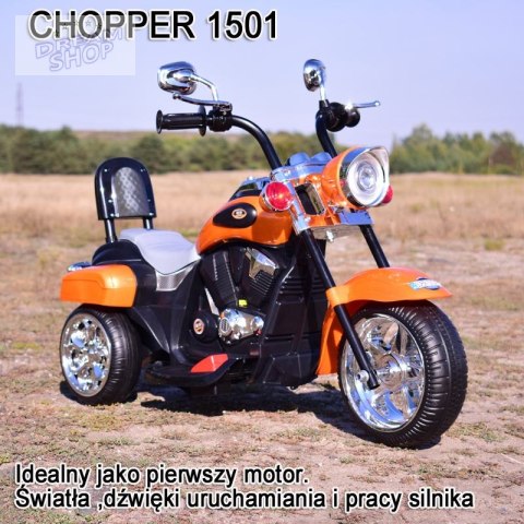 MOTOR CHOPPER Z OPARCIEM, WARKIEM SILNIKA/TR1501 MOTOR CHOPPER Z OPARCIEM, WARKIEM SILNIKA/TR1501
