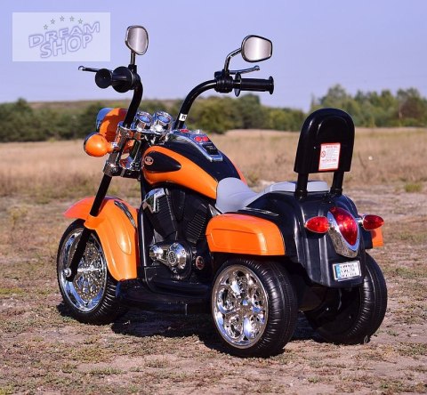 MOTOR CHOPPER Z OPARCIEM, WARKIEM SILNIKA/TR1501 MOTOR CHOPPER Z OPARCIEM, WARKIEM SILNIKA/TR1501