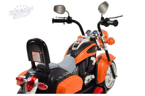MOTOR CHOPPER Z OPARCIEM, WARKIEM SILNIKA/TR1501 MOTOR CHOPPER Z OPARCIEM, WARKIEM SILNIKA/TR1501