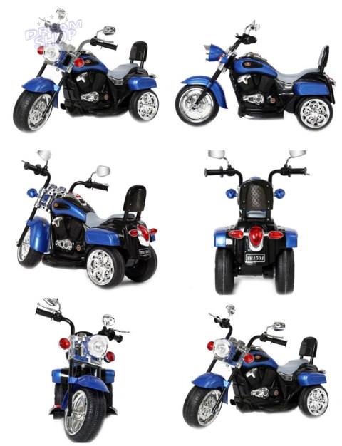 MOTOR CHOPPER Z OPARCIEM, WARKIEM SILNIKA/TR1501 MOTOR CHOPPER Z OPARCIEM, WARKIEM SILNIKA/TR1501