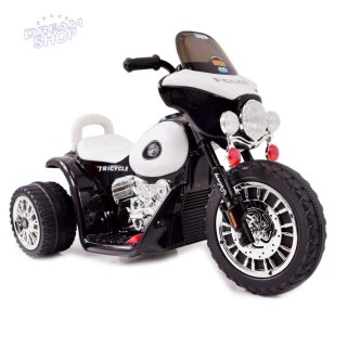 MOTOR POLICYJNY - PIERWSZY MOTOREK DLA DZIECKA, 3 KOŁOWY/JT568