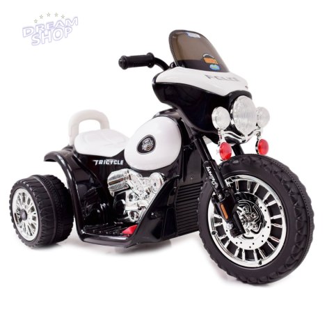 MOTOR POLICYJNY - PIERWSZY MOTOREK DLA DZIECKA, 3 KOŁOWY/JT568