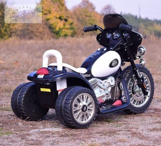 MOTOR POLICYJNY - PIERWSZY MOTOREK DLA DZIECKA, 3 KOŁOWY/JT568