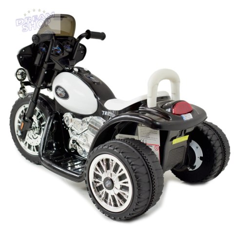 MOTOR POLICYJNY - PIERWSZY MOTOREK DLA DZIECKA, 3 KOŁOWY/JT568