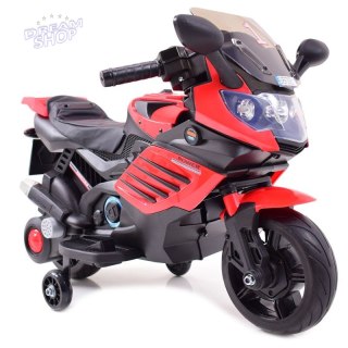 MOTOR ŚCIGACZ POWER 158 - PIERWSZY MOTOREK DLA DZIECKA, MIĘKKIE SIEDZENIE, MIĘKKIE KOŁA EVA/LQ158