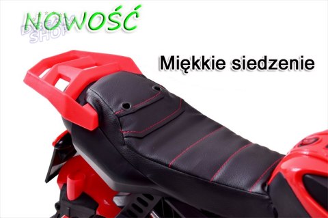 MOTOR ŚCIGACZ POWER 158 - PIERWSZY MOTOREK DLA DZIECKA, MIĘKKIE SIEDZENIE, MIĘKKIE KOŁA EVA/LQ158 MOTOR ŚCIGACZ POWER 158 - PIERWSZY MOTOREK DLA DZIECKA, MIĘKKIE SIEDZENIE, MIĘKKIE KOŁA EVA/LQ158