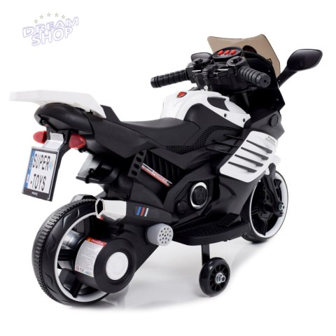 MOTOR ŚCIGACZ POWER 158 - PIERWSZY MOTOREK DLA DZIECKA, MIĘKKIE SIEDZENIE, MIĘKKIE KOŁA EVA/LQ158